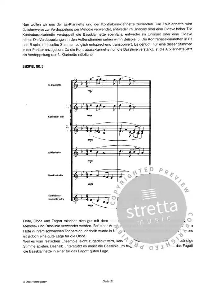 F.W. Erickson: Arrangieren für Blasorchester, Blaso/Jublas (2)