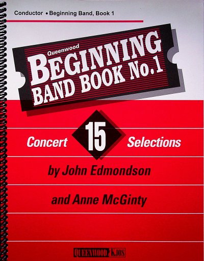 J. Edmondson: Beginning Band Book No. 1, Blaso (PaCD)