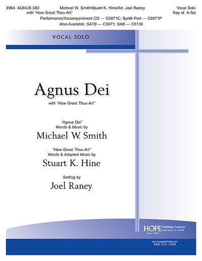 M.W. Smith: Agnus Dei with How Great Thou Art