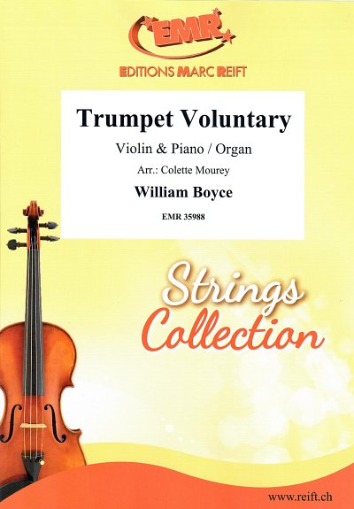 W. Boyce: Trumpet Voluntary, VlKlv/Org