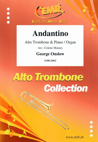 G. Onslow: Andantino, AltposKlav/O