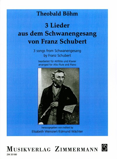 F. Schubert: 3 Lieder aus Schuberts Sc, AltflKlav (KlavpaSt)