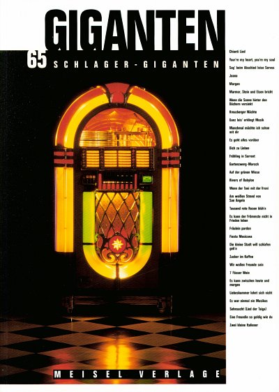 65 Schlager-Giganten Album fuer Singstimme und Klavier / Git