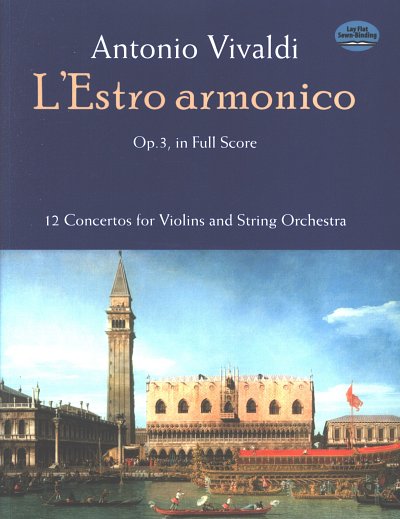 A. Vivaldi: L'Estro Armonico Op.3, Stro (Part.)