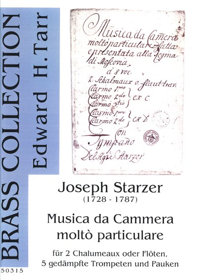 Starzer Joseph: Musica Da Camera Molto Particulare Brass Col