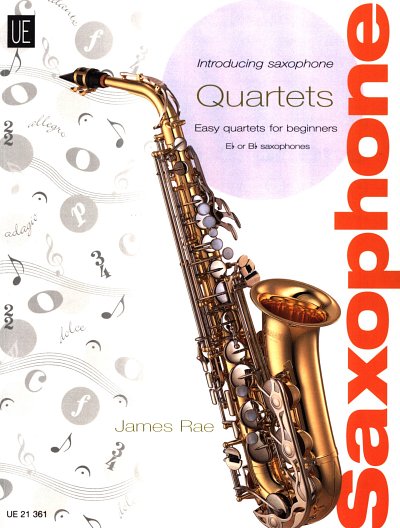J. Rae: Introducing Saxophone - Quartets, 4Sax (Pa+St)