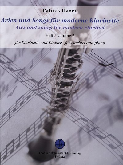 P. Hagen: Arien und Songs Band 2 für Klarinette und Klavier