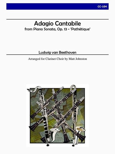 L. v. Beethoven: Adagio Cantabile From Sonata Pathet (Pa+St)