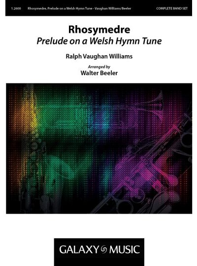 R. Vaughan Williams: Rhosymedre, Prelude On a, Blaso (Pa+St)