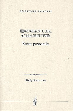 Suite pastorale für Orchester, Sinfo (Stp)