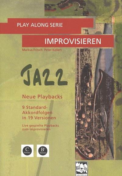 M. Fritsch: Play Along Serie - Jazz Improvis, JazzInst (+CD)