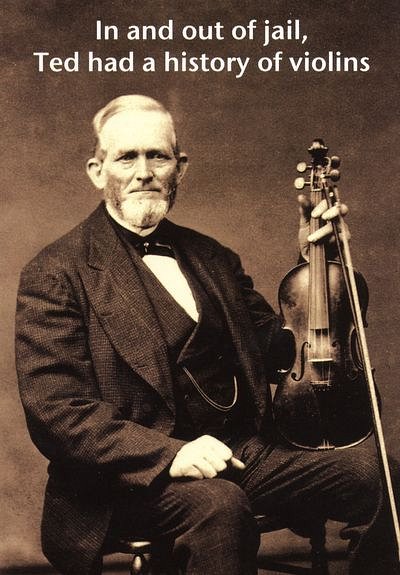 History Of Violins - Greeting Card