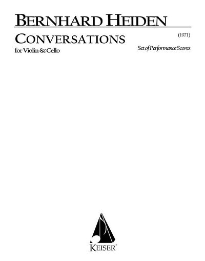 B. Heiden: Conversations, VlVc