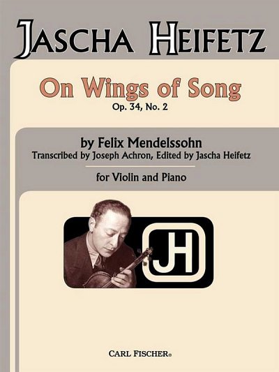 F. Mendelssohn Barth: On Wings Of Song op. 3, VlKlav (Pa+St)