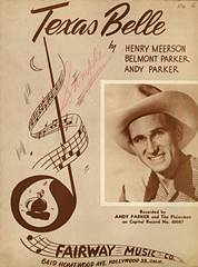 Belmont Parker, Henry Meerson, Andy Parker: Texas Belle