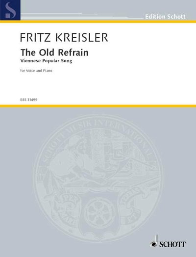 F. Kreisler: The Old Refrain Es-Dur