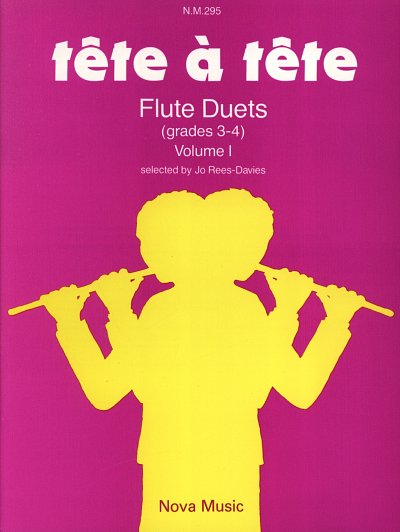 Rees Davies J.: Tete A Tete - Flute Duets 1