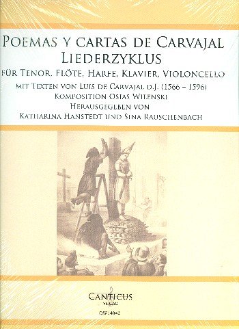 O. Wilenski: Poemas y cartas de Carvaj, GesTFlVcHrfK (Pa+St)