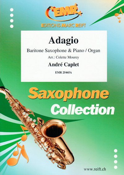 A. Caplet: Adagio, BarsaxKlav/O