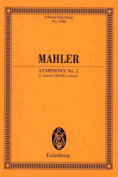 G. Mahler: Symphony No. 2 c-Moll, Sinfo (Stp)