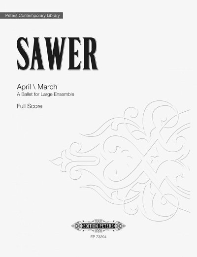 D. Sawer: April \ March, Orch (Part.)
