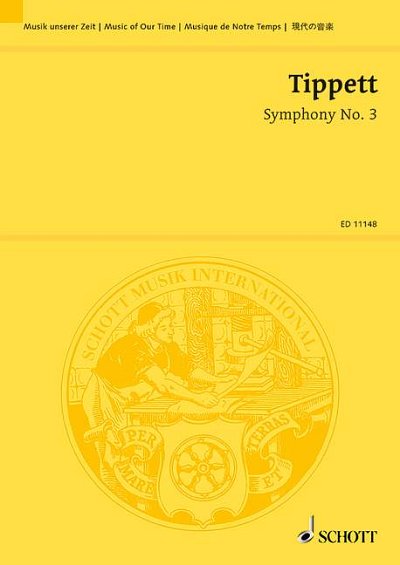 DL: M. Tippett: Symphony No. 3, GesSOrch (Stp)