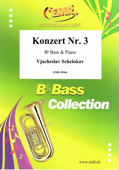 V. Schelokov: Konzert No. 3, TbBKlav