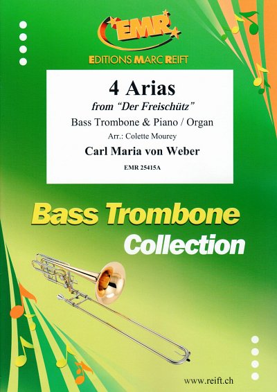 C.M. von Weber: 4 Arias, BposKlavOrg