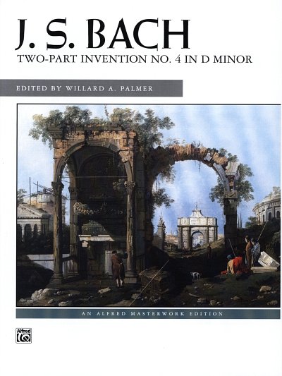 J.S. Bach: Invention 4 D-Moll Bwv 775 Masterwork Edition