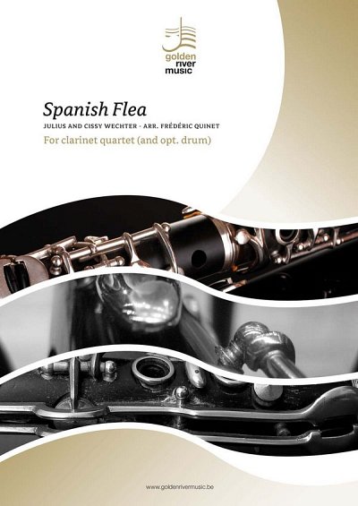 J. Wechter: Spanish Flea, 4Klar (Pa+St)