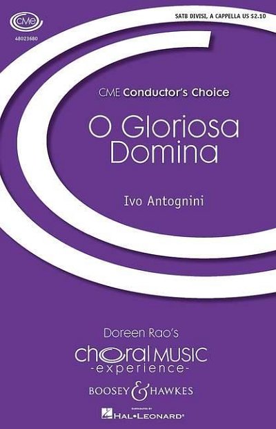 I. Antognini: O Gloriosa Domina (Chpa)