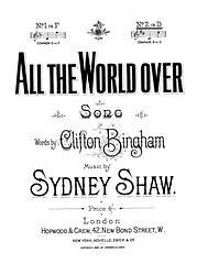 DL: C. Bingham: All The World Over, GesVlVcKlv