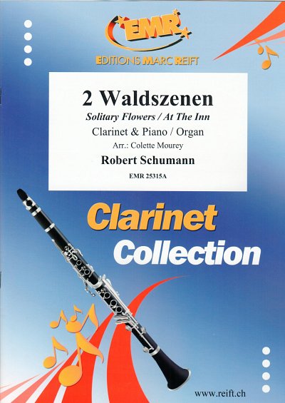 R. Schumann: 2 Waldszenen, KlarKlv/Org