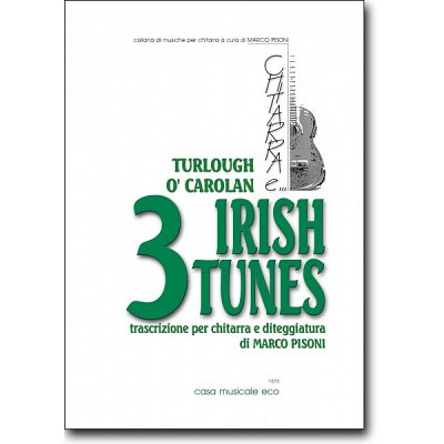 T. O'Carolan: 3 Irish Tunes, Git