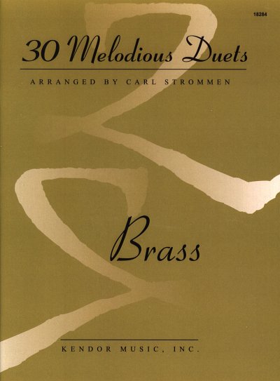 30 Melodious Duets (Trumpet & Trombone), TrpPos