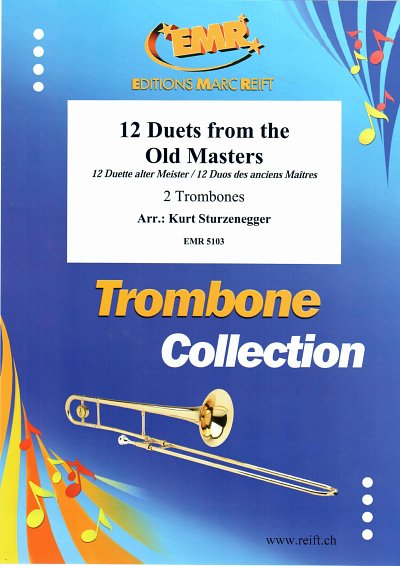 K. Sturzenegger: 12 Duets from the Old Masters