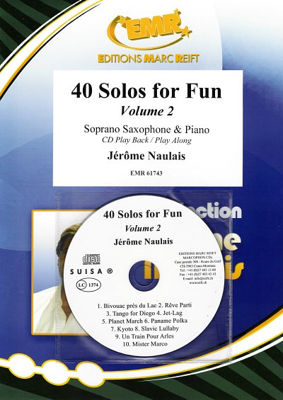 J. Naulais: 40 Solos for Fun Volume 2