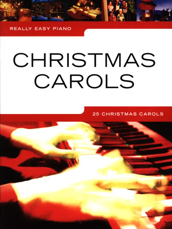 Really Easy Piano: Christmas Carols, Klav (Sb) (0)