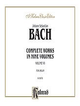 DL: Bach: Complete Organ Works, Volume VII
