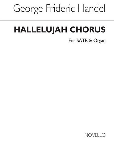 G.F. Händel: Hallelujah Chorus (Original Octa, GchOrg (Chpa)