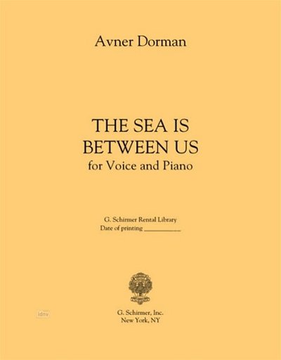 A. Dorman: The Sea Is Between Us
