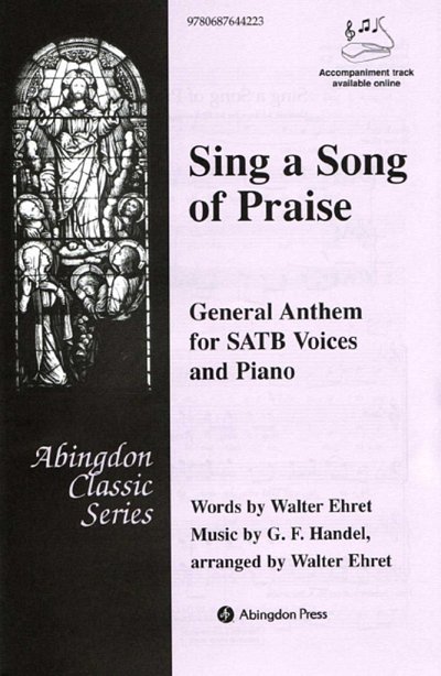 G.F. Haendel: Sing A Song Of Praise