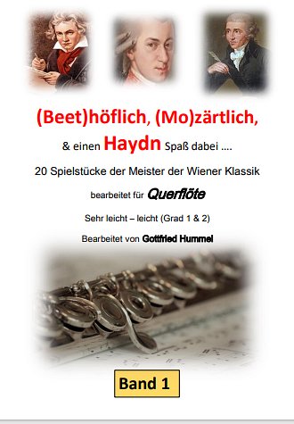J. Haydn: (Beet)höflich, (Mo)zärtlich un, Fl;Klav (KlavpaSt)