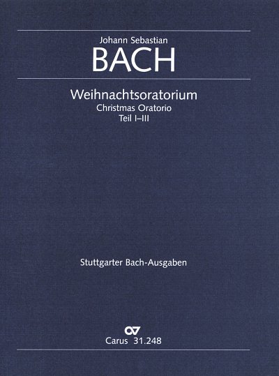 J.S. Bach: Weihnachtsoratorium BWV 248, 5GsGch4OrBc (Part)