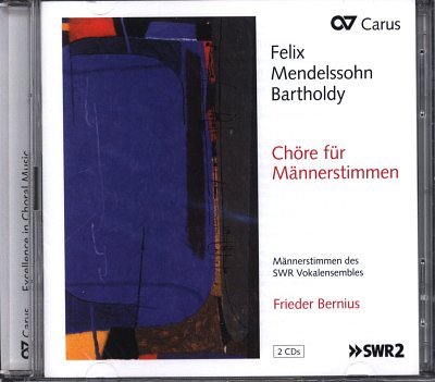 F. Mendelssohn Barth: Chöre für Männerstimmen, Ch (2CDs)