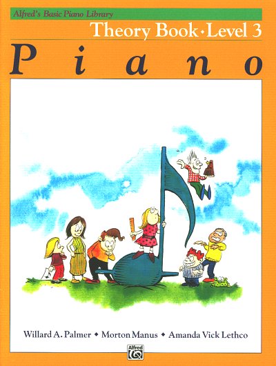 W. Palmer: Alfred's Basic Piano Library - Theory 3, Klav