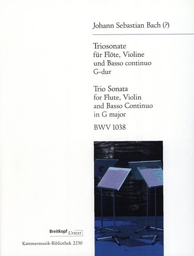J.S. Bach: Triosonate G-Dur Bwv 1038