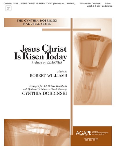 R. Williams: Jesus Christ is Risen Today-Prelude on Llan, Ch