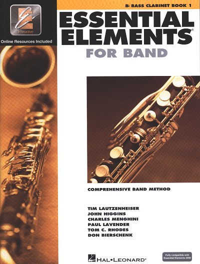 T. Lautzenheiser: Essential Elements 1, Blkl/Bklar (+medonl)
