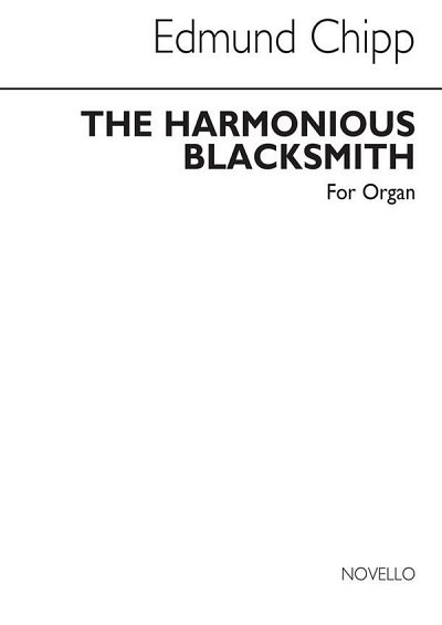 Intro And Var. On Handel's 'Harmonious Blacksmith', Org
